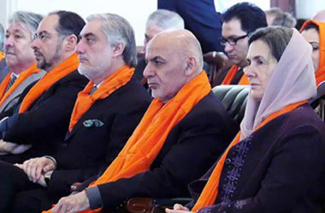 Ghani, Abdullah Speak out about Violence Against Women